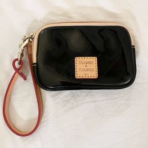 Dooney & Bourke Black Wristlet